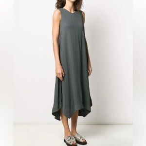 Fabiani Filippi V Neck Asymmetric dress
